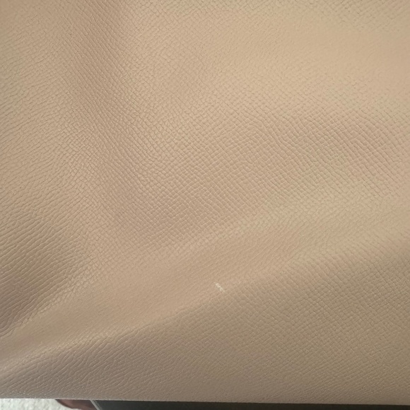 Betsey Johnson Tote Shoulder Bag Blush Pink w/Floral Lining/Purse/Handbag/Large - Picture 7 of 17